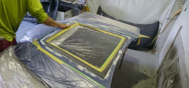 アルファロメオ１５６後期　ダクト付き　ボンネット型製作