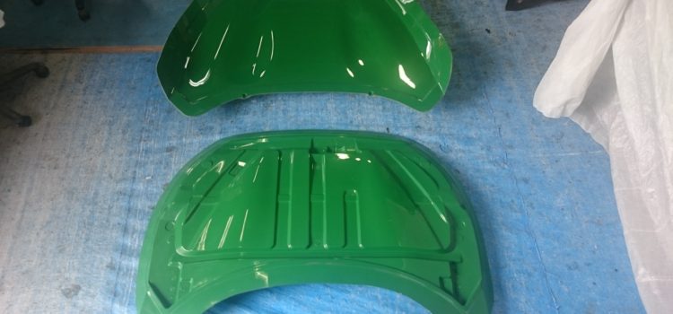 ２代目　コペンローブ　【ＬＡ４００Ｋ型】　ボンネット