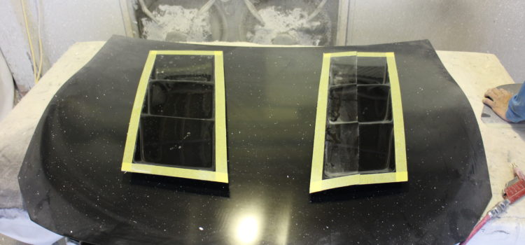 トヨタ86 ＆ スバルＢＲＺ　ダクト付きボンネット 型製作開始!!