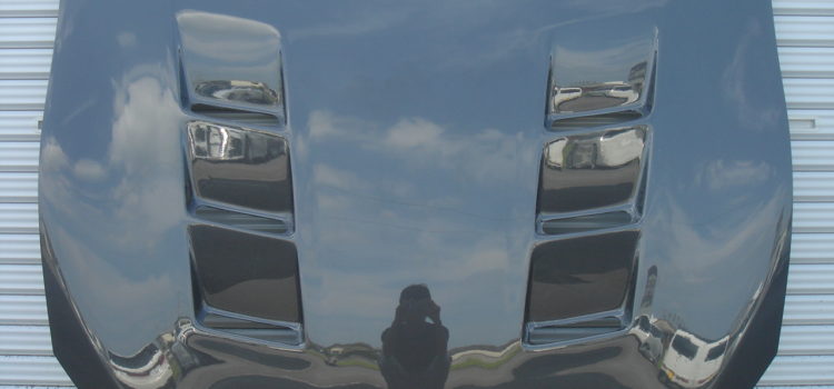 新製品案内…トヨタ86＆スバルBRZ　ダクト付　ボンネット