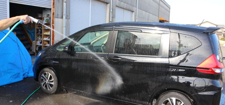 ガラスコーティング…